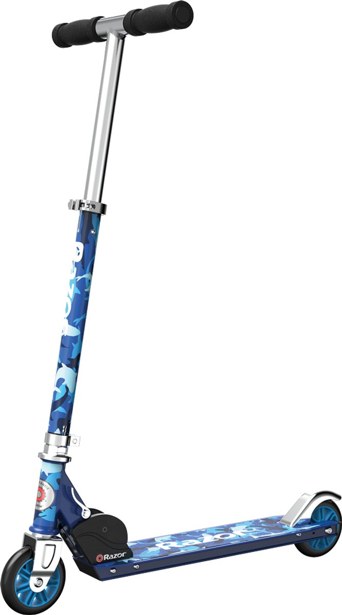 Razor step A Shark Camo