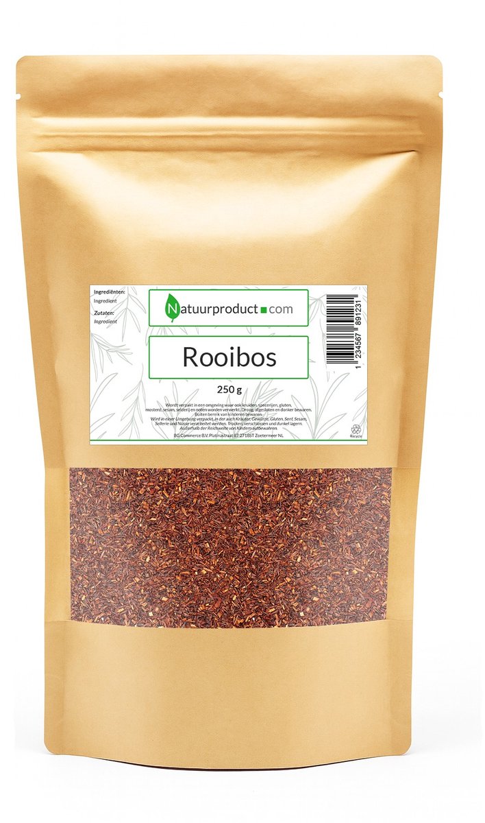 Rooibos Thee - Premium kwaliteit - Natuurproduct - 100% Natuurzuiver & Cafeïnevrij - 1000g