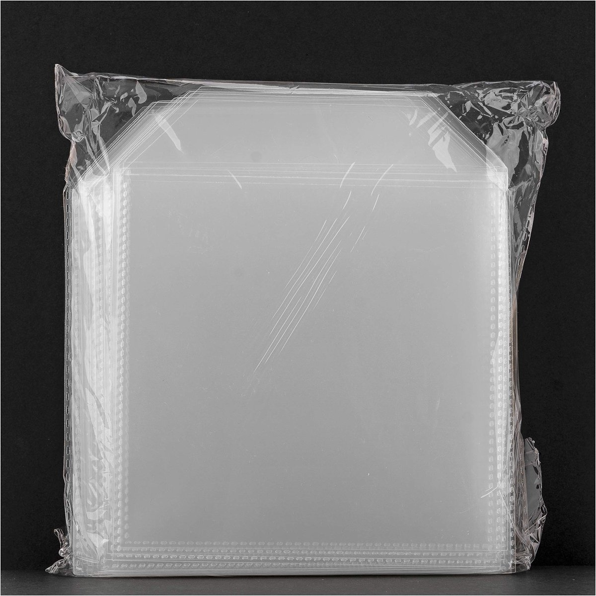Dailygoods- CD/DVD Hoezen 200 Stuks - Transparant Plastic - 120 Micrometer - Schokbestendig - Beschermhoezen - Hoge Kwaliteit - Cd Dvd Cases