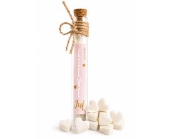 Juf Cadeau Met Zeephartjes - Lieve Juf Glazen Tube - a Lot of Mat