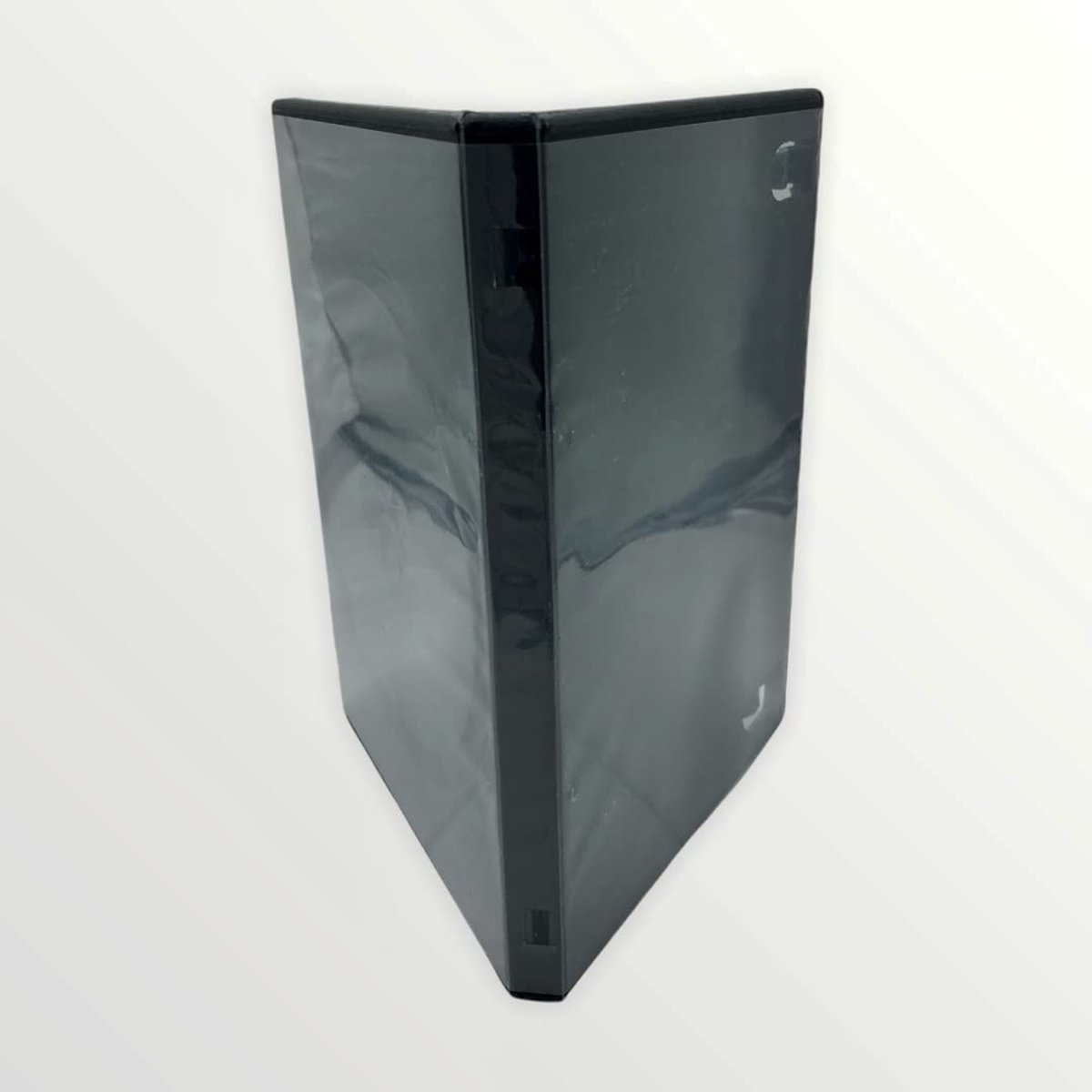 Dailygoods- DVD Case - 10 x Ecolite - 3 Disc - Antislip - Lichtgewicht - 100% PP - Robuust en recyclebaar - Dvd Hoes