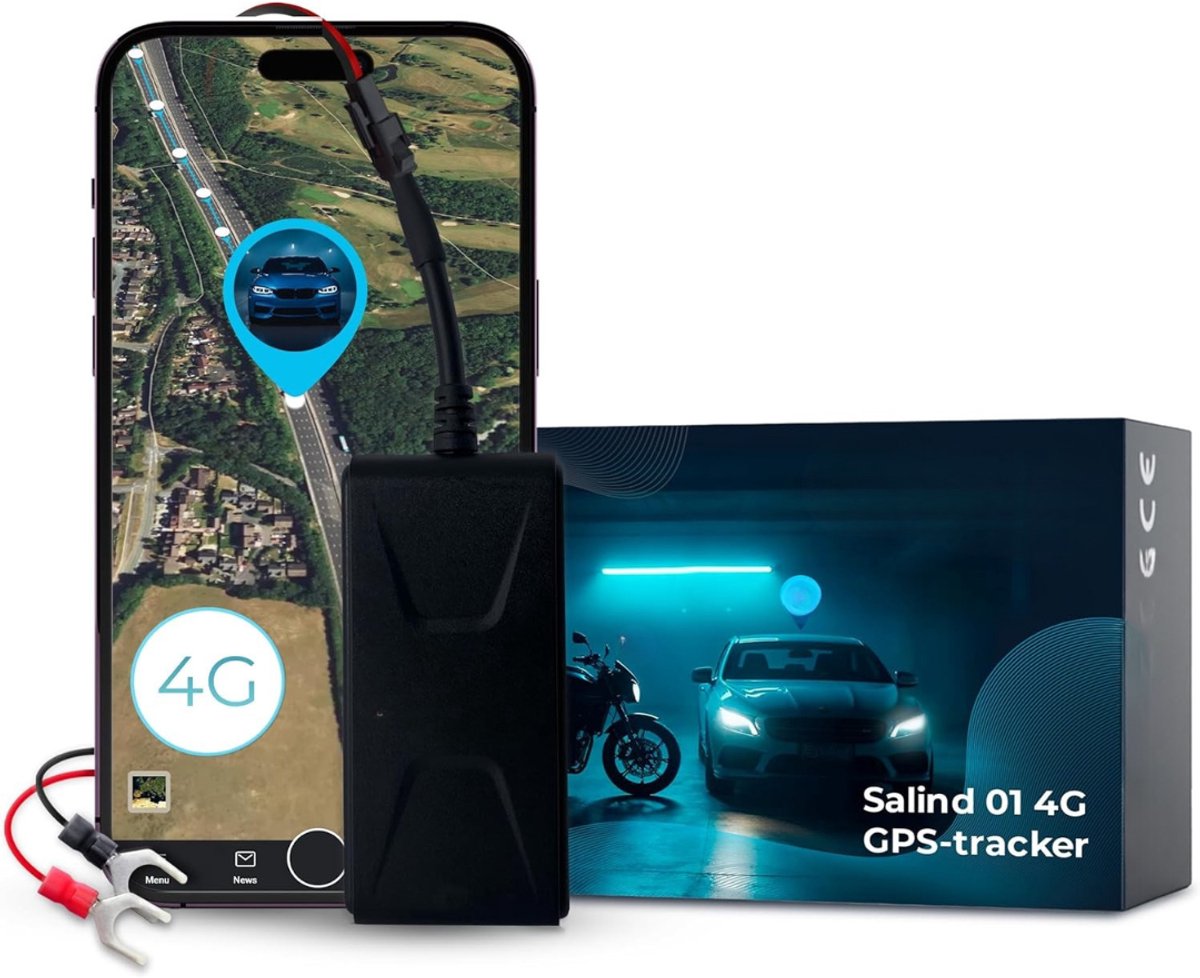 QUOVO® GPS Tracker Fiets - GPS Tracker Kind - GPS Tracker Hond - Zwart - 6cm x 4cm x 2cm