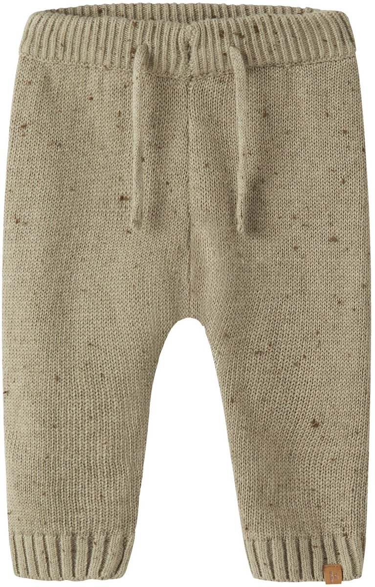 Lil' Atelier Baby Broek gebreid