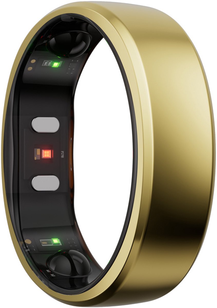 Ringconn Smart Ring Gen 2 - Maat-#14 - Kleur: Goud