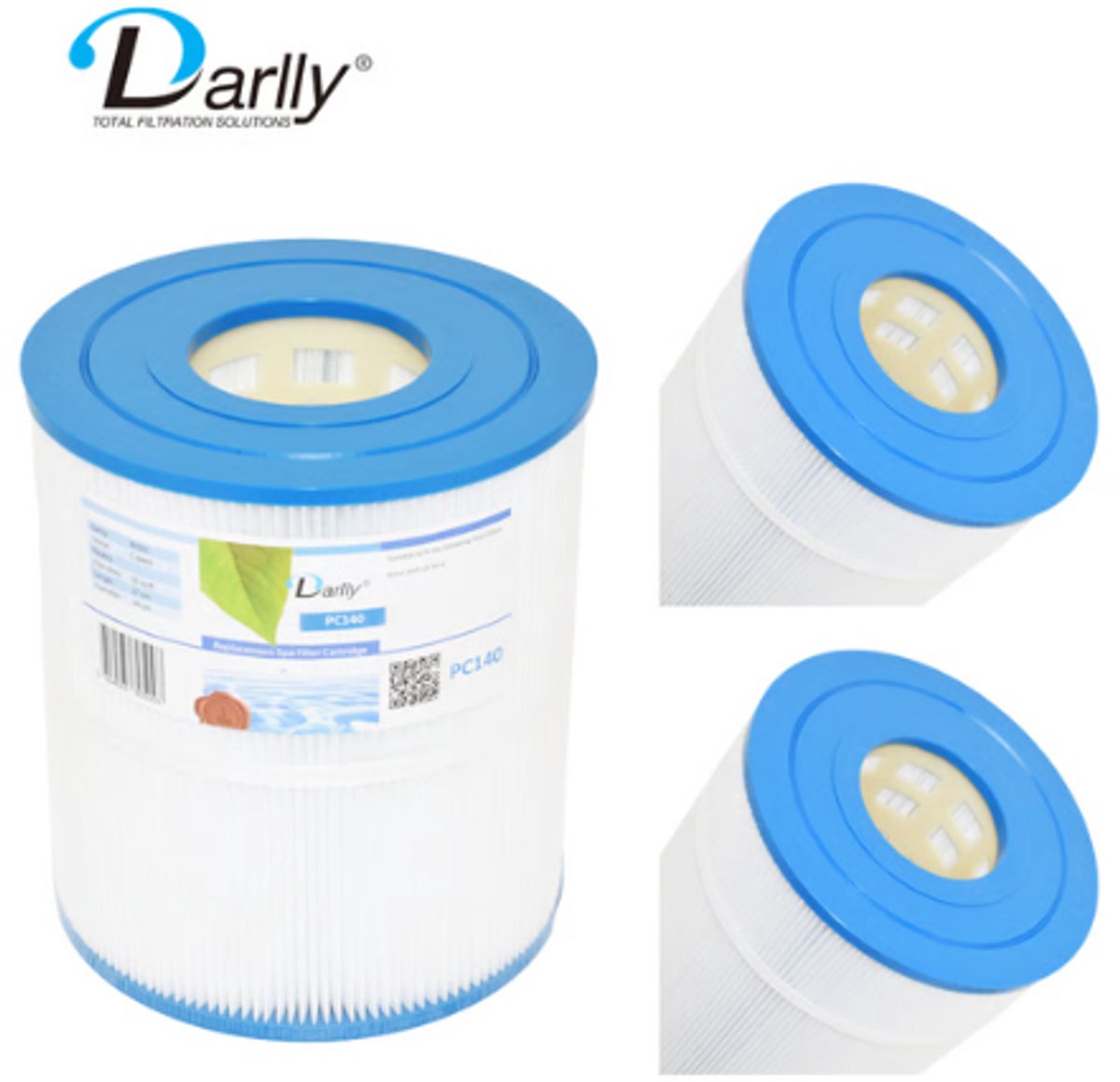 Darlly Pool Filter PC140 - Astral 2505 CE Terra