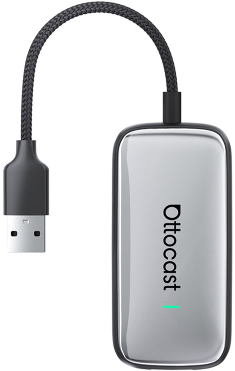 Ottocast Carplay Android Auto Play2Video Plus Adapter Voor Auto's Met Usb-C