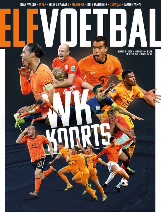 ELF Voetbal WK 2026 - WK Koorts - Alles over het WK Voetbal & Nederlands Elftal