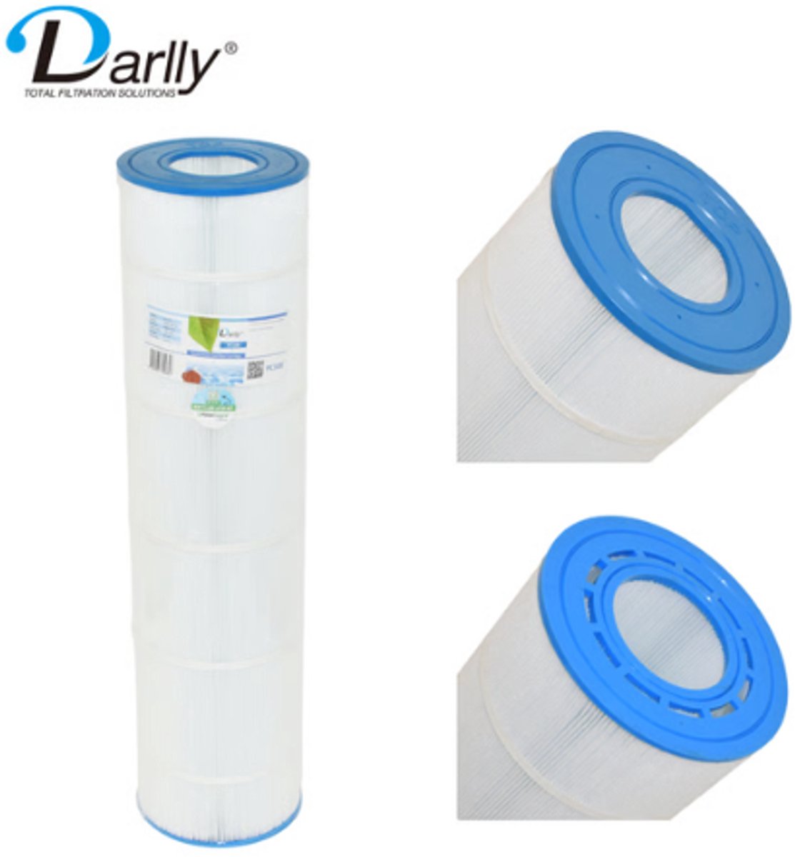 Darlly Pool Filter PC108 - Sta-Rite T-135TX (Posi-Flo)