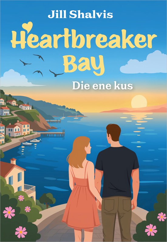Heartbreaker Bay 5 - Die ene kus - cover