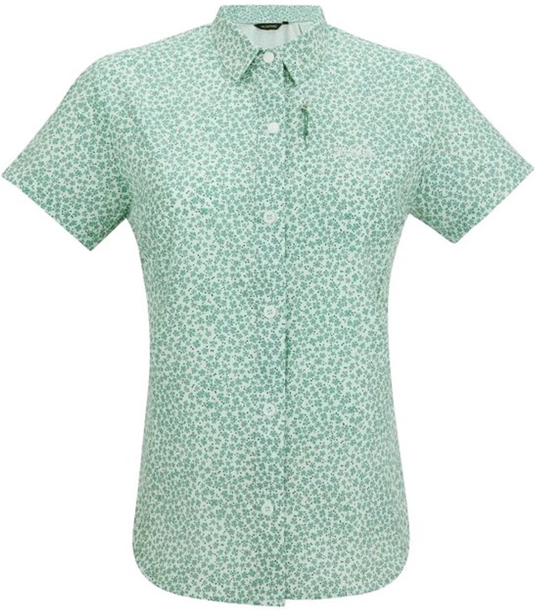 Reisoverhemd anti-insecten vrouw Regatta Ocean Mist Blossom Print