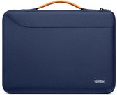 tomtoc Defender-A22 Housse de protection 360 pour MacBook Air 13 pouces M5/A3449 2026, M4/A3240, M3/A3113, M2/A2681, M1/A2337, MacBook Pro 13 pouces M2/M1, housse pour ordinateur portable résistante à l'eau compatible avec MacBook Neo 13 pouces