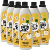 Marcel's Green Soap Universeel Wasmiddel - Vanille & Katoen - 6 x 1L - 138 wasbeurten
