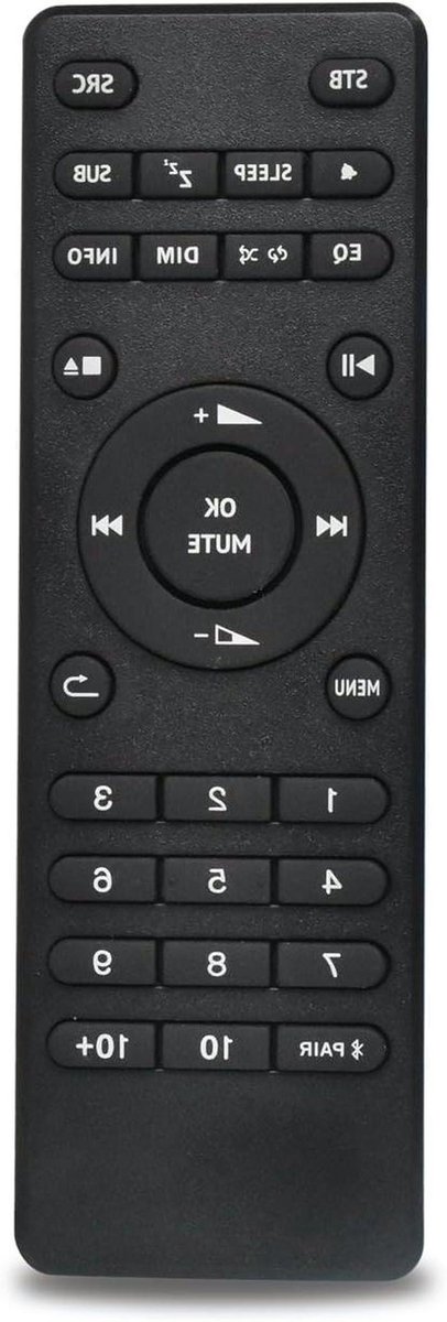 Afstandsbediening - Universele Controller - Radio Bediening - Draadloze Functionaliteit - 14 x 10 cm - Zwart