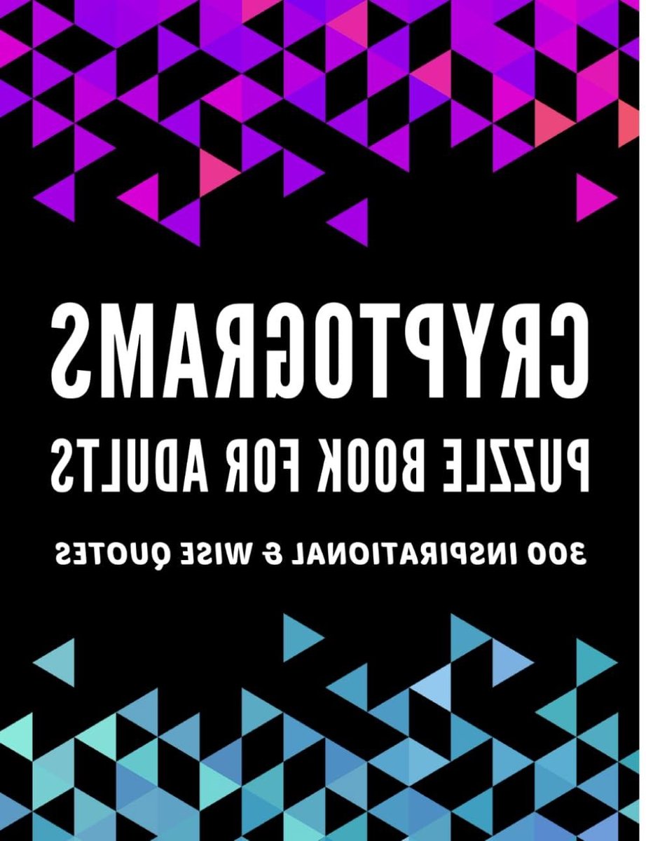 Cryptogram Puzzelboek - Geheimtaal Puzzels - Hersenen Trainen - 300 Puzzels - Large Format - Niet gespecificeerd