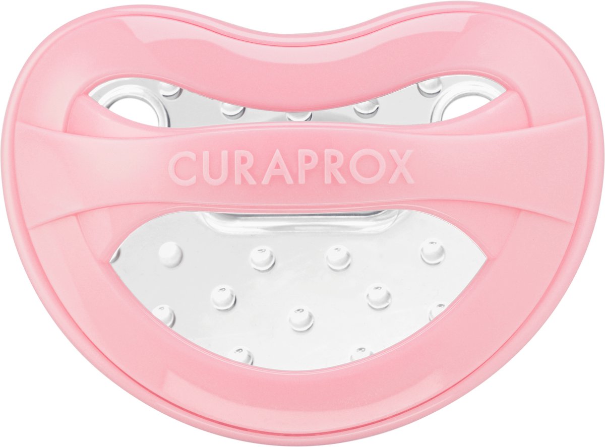 Curaprox Baby Fopspeen Maat 2 - Roze