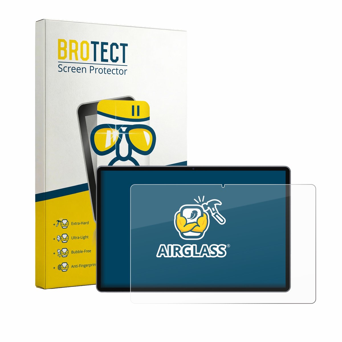 Screenprotector voor Maxlegen M31 13" Beschermglas transparant