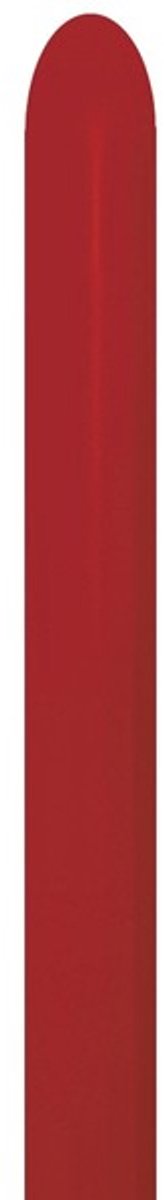 Modelleerballonnen Sempertex 260 Fashion Imperial red - 50 stuks