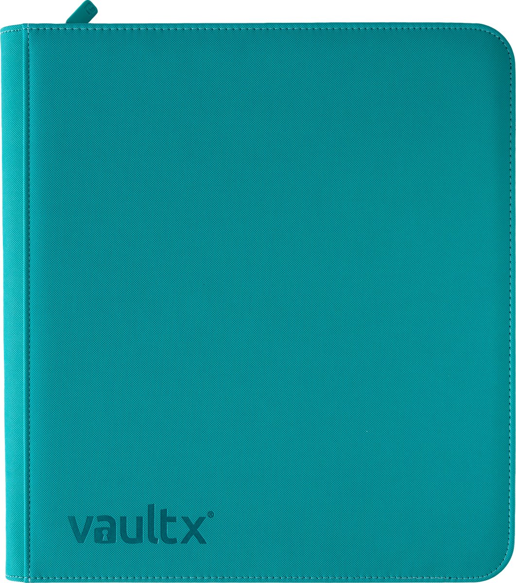 Vault X 12-Pocket Exo-Tec® Zip Binder XL - Verzamelmap - 624 Kaarten/Blauwgroen