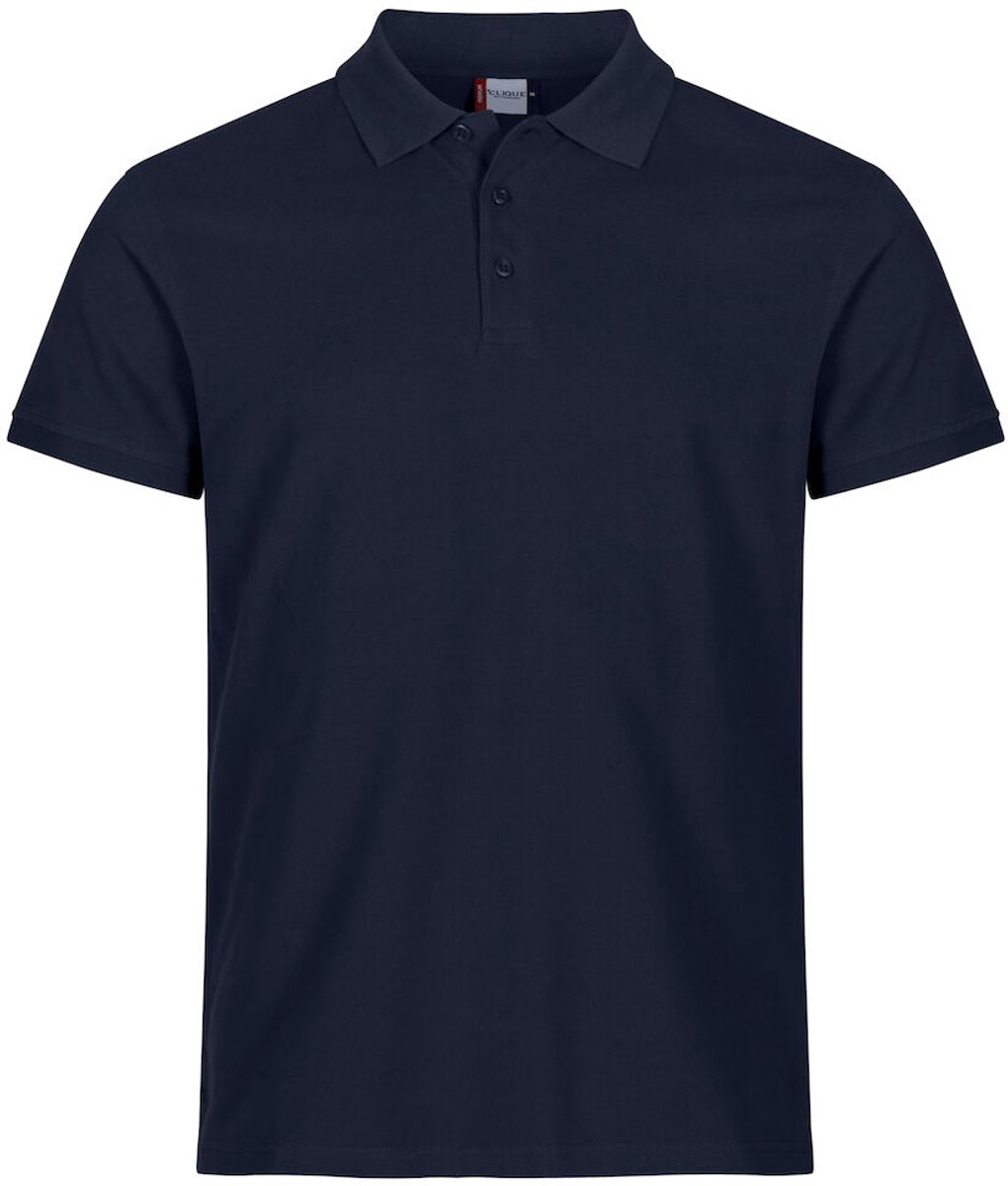 Clique Heavy Premium Polo 028260 - Dark Navy - L