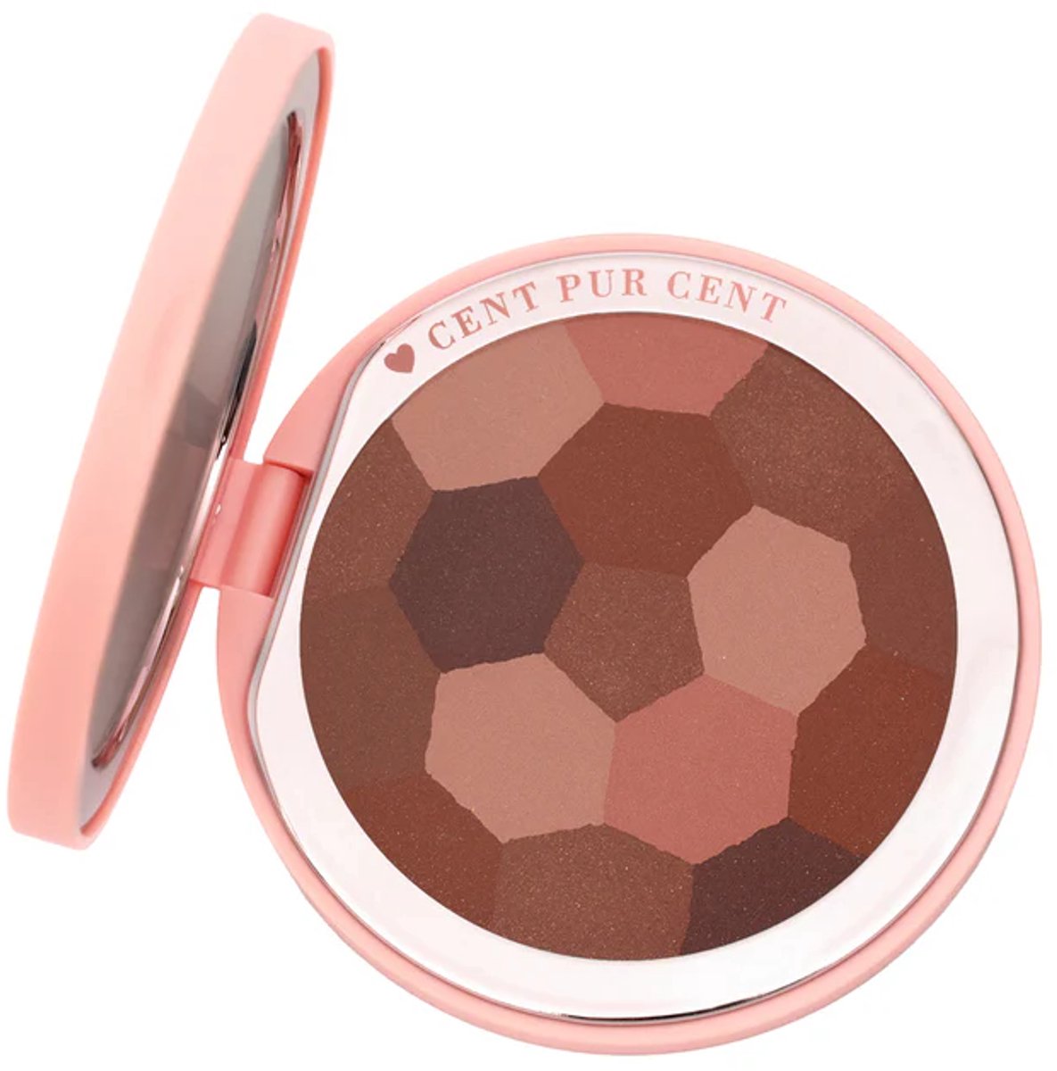 Cent Pur Cent Le Soleil Brunettes - Bronzing Poeder - Natuurlijk - 9,5g