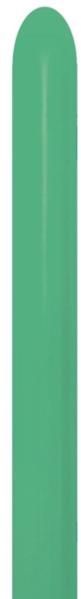 Sempertex - Modelleerballon - 260Q - groen - 50 stuks