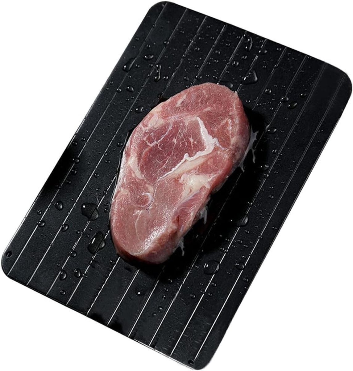 Ontdooiplaat - Ontdooien Tablet - Snel Ontdooien - Hoge Warmteafvoer - 295 x 21 cm - Zilver