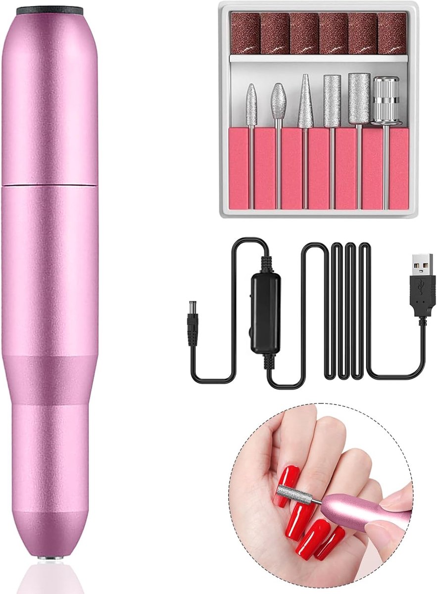 Elektrische Nagelvijl - Nagelfrees - Handcare set