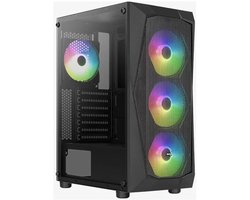 AMD Ryzen 5 4500 Game PC/ Streaming computer - Nvidia GeForce RTX 5060 8GB – 32GB RAM – 1.0TB M.2 SSD – Win11 Pro - Falcon
