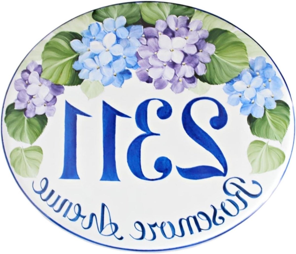 Huisnummer Bord - Adres Plaque - Tuin Decoratie - Moderne Stijl - 200mm x 150mm - Stijl 5