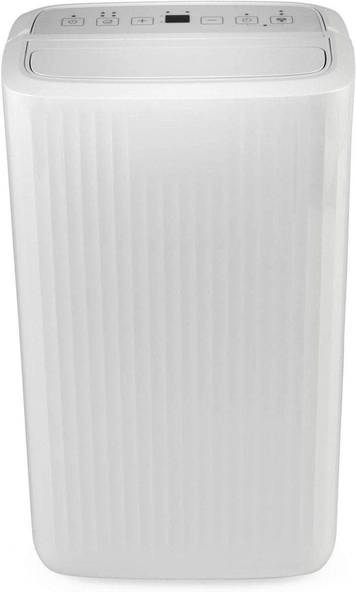 Luchtontvochtiger - Vochtvreter Droger - Binnenklimaat Verbeteren - Wasdroogfunctie - 10 Liter - Wit