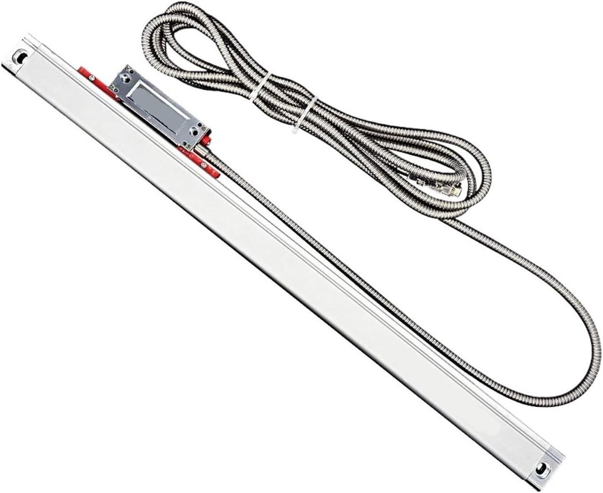 Lineaire Glas Schaal - Meetlat - Precisie Meten - Hoge Nauwkeurigheid - 70mm-420mm - Zilver