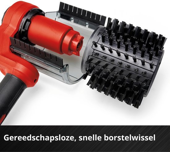 Einhell Accu Oppervlaktereiniger PICOBELLA 18/90 Li Solo - Power X-Change - 18 V/Li-ion - Werkbreedte: 50 - 90 mm - Incl. 5 verschillende borstels/pads - Excl. Accu en lader van Einhell — afbeelding 4