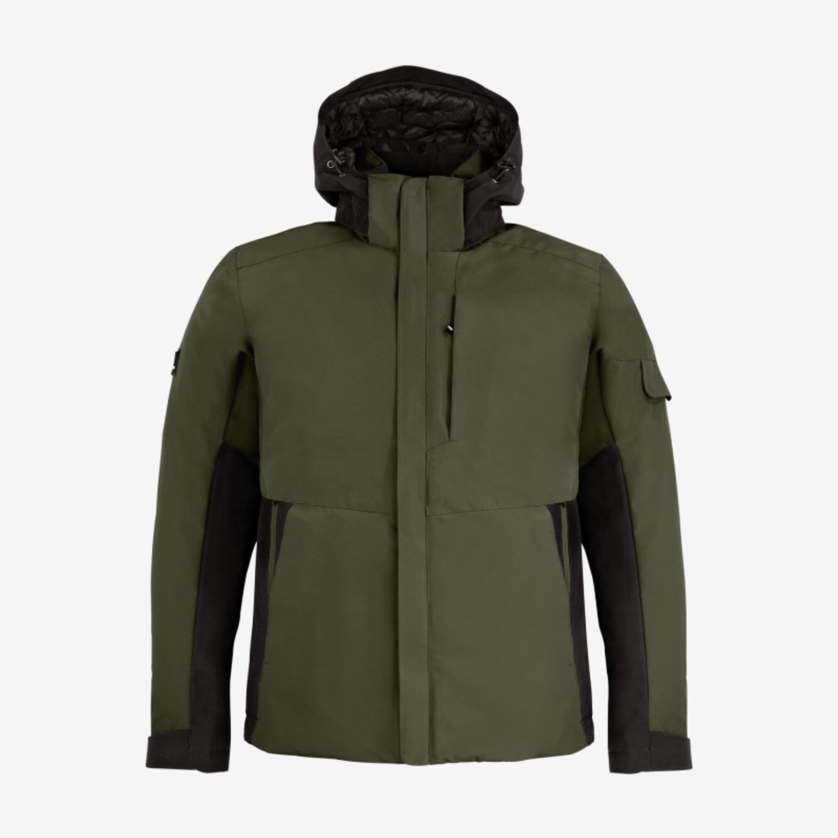FHB GEORG Werkjack Primaloft 80101 - Olijf-Zwart - 2XL