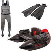 Ultimate Patrol Bellyboat Set Maat 46 - Belly Boat