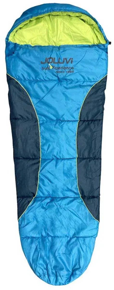 Joluvi Junior V2 Junior Slaapzak Blauw One Size / Left Zipper Jongen