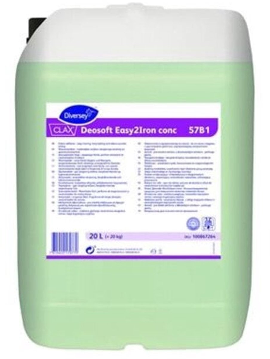 Diversey Clax Clax Deosoft Easy2Iron conc 75B1 - 20L