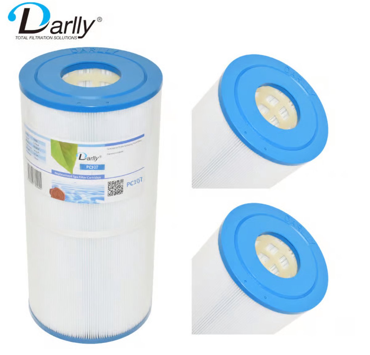 Darlly Pool Filter PC107 - Hayward CX850RE