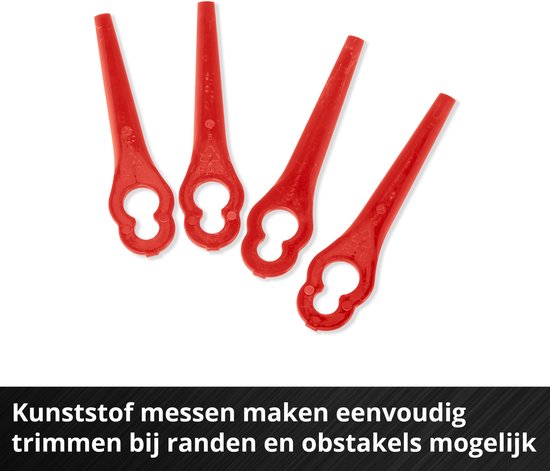 Einhell Accu Grastrimmer GC-CT 18/24 Li Solo - Power X-Change - 18 V/Li-Ion - Maaidiameter: 24 cm - Incl. 20 kunststof messen - Excl. accu en lader van Einhell — afbeelding 5