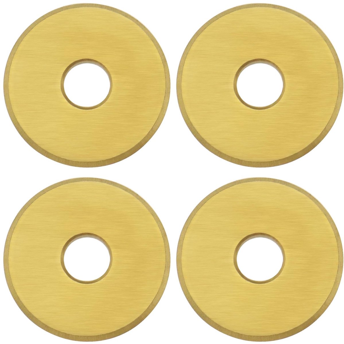 Dailygoods- Snijwiel 22 mm - 4 Stuks - Wolfraam Staal - Corrosiebestendig - Slijtvast - Geschikt voor Keramische Tegels - Tegelsnijder