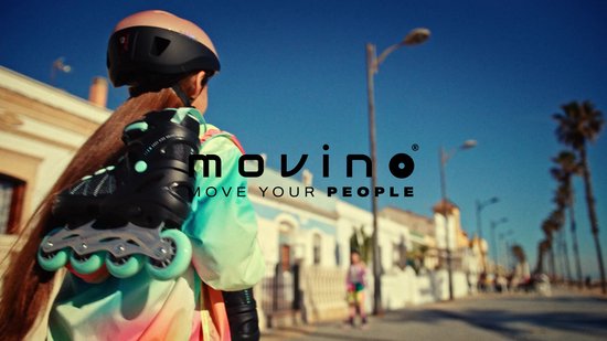 Movino Cruzer One - Inline Skates - Skeelers- Lagers ABEC-7 - Draagkracht tot 60 kg - Verstelbare (38-41)