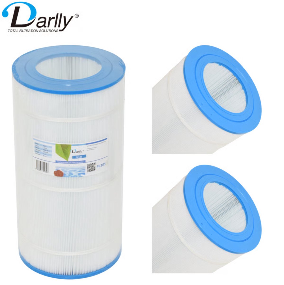 Darlly Pool Filter PC105 - Waterway Cleanwater 100