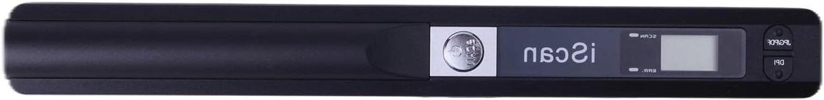 Draagbare Document Scanner - Mini Scanner Handheld - Documenten Scannen - Instelbare Resolutie - 255x28x25mm - Zwart