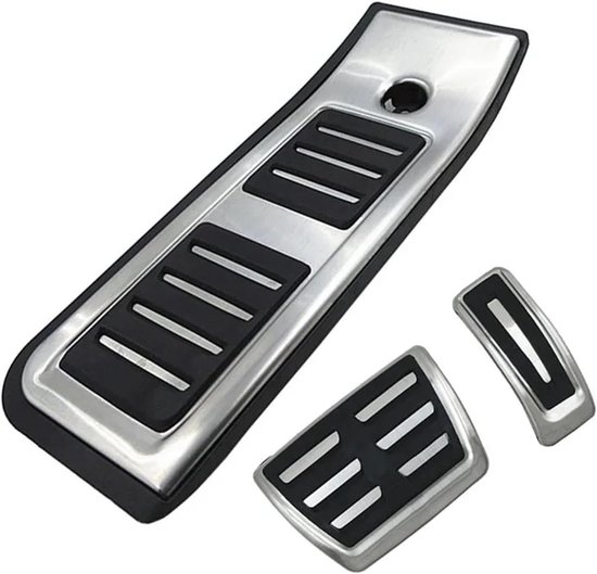 Pedaalhoezen Auto - Pedaal Covers - Verbeterde Veiligheid - Antislip Ontwerp - 3 Stuks - Metaal — afbeelding 4
