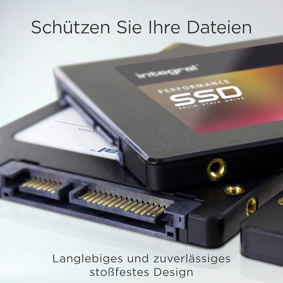 Interne SSD - Opslag Schijf - Computer Upgrade - Snel Opstarten - 500GB - Zilver — afbeelding 5
