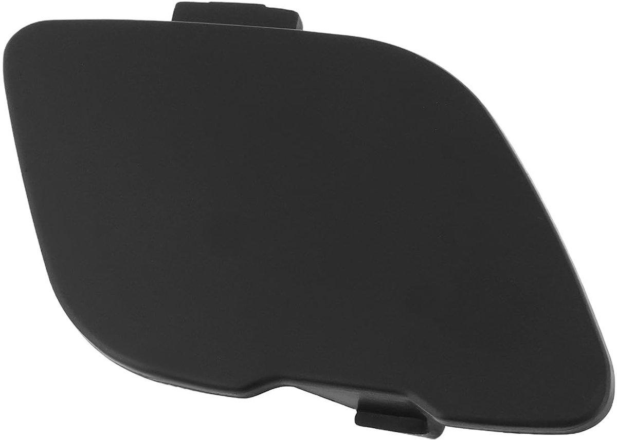 Dailygoods- Oogafdekking Voorbumper Trekhaak - Compatibel met Toyota Yaris 2017-2020 - Duurzaam Kunststof - Eenvoudige Installatie - Bescherming tegen Vuil - Strakke Pasvorm - Trekhaakafdekking