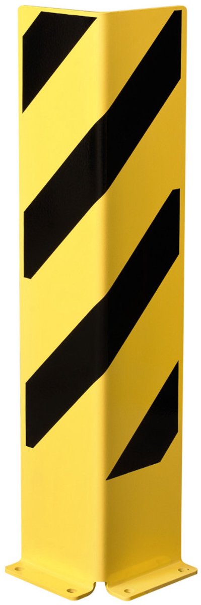 Aanrijbeveiliging Hoek - 800 x 160 x 6 mm (hxbxd)