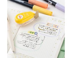 Hobonichi Techo Accessories Plus x Hobonichi: Deco Rush - Thema van de dag