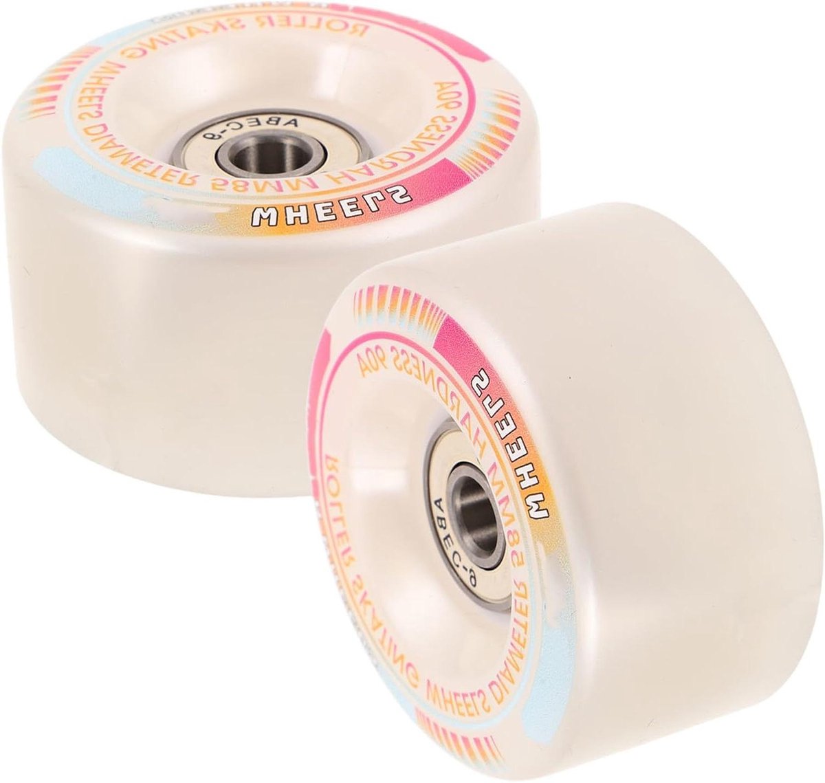 Rolschaats Wielen Vervangende Wielen Skaten Verbeteren LED Verlichting 5.70×5.70×3.00CM