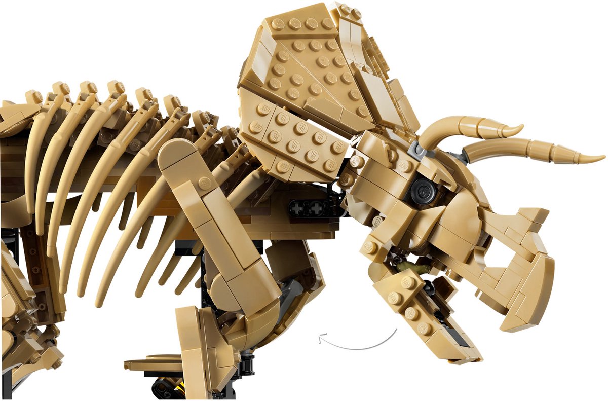 LEGO® Jurassic World Dinosaurusfossielen: Triceratops 77985 — afbeelding 15