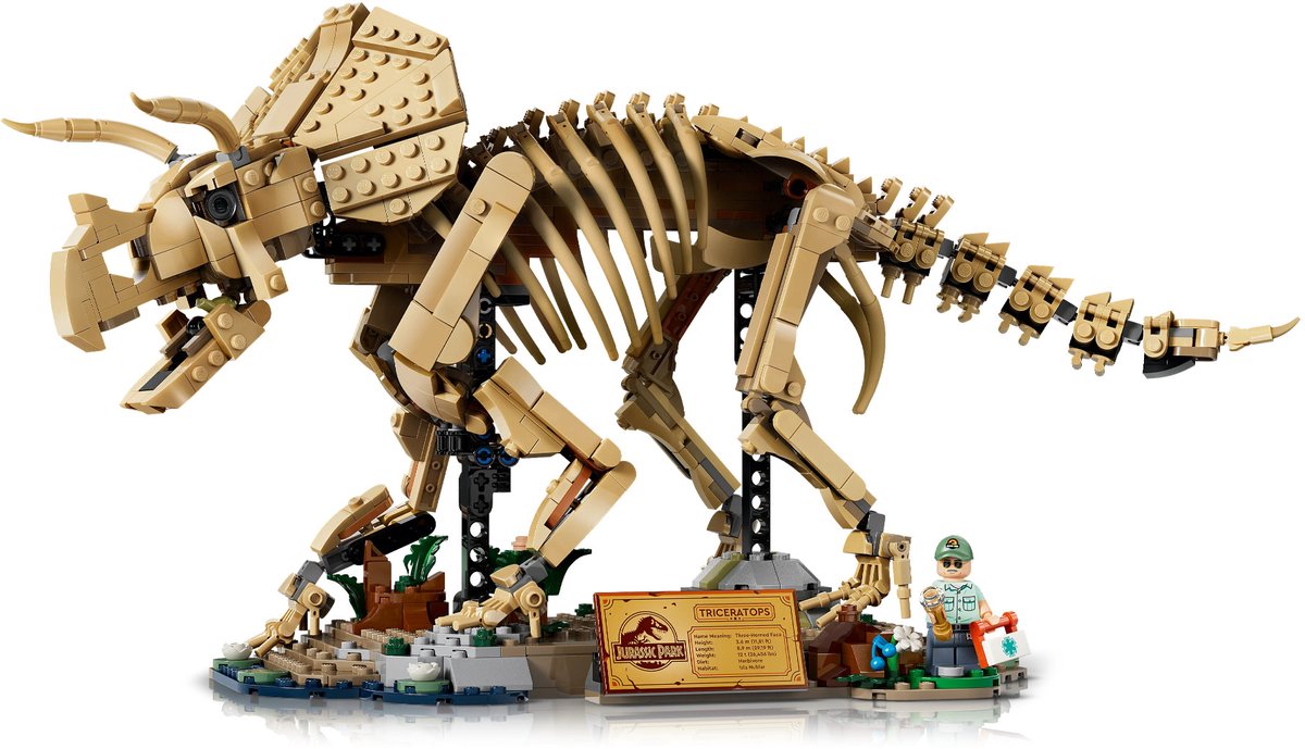 LEGO® Jurassic World Dinosaurusfossielen: Triceratops 77985 — afbeelding 17